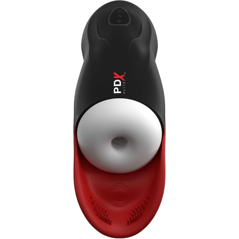 PDX ELITE - STROKER FAP-O-MATIC PRO MIT TESTIKELBASIS