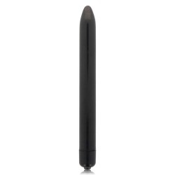 GLOSSY - SLIM VIBRATOR BLACK