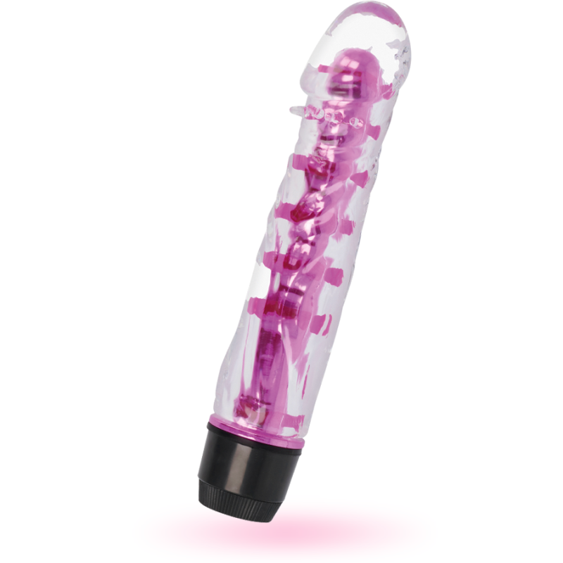 GLOSSY - LENNY VIBRATOR PINK