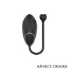 ANNE'S DESIRE - EGG TECNOLOGIA DI CONTROLLO REMOTO WATCHME NERO