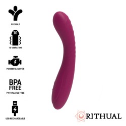 RITHUAL- KRIYA G-SPOT STIMULATOR RECHARGEABLE BLACK