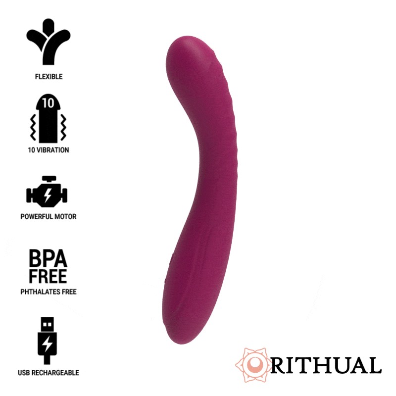 RITHUAL- KRIYA STIMULAODR WIEDERAUFLADBARER G-POINT SCHWARZ