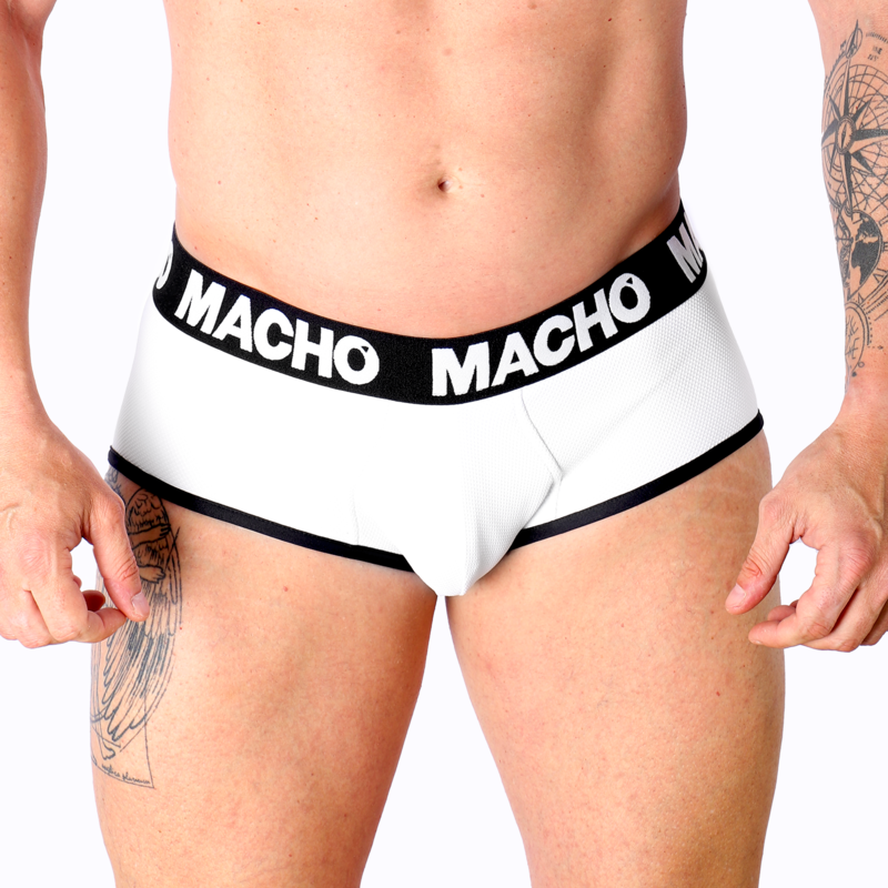 MACHO - MS30BL SLIP BIANCO XL