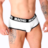 MACHO - MS30BL SLIP BIANCO XL