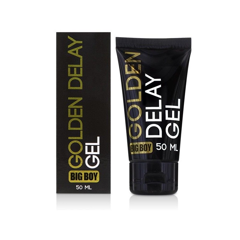 COBECO - BIG BOY GOLDEN DELAY GEL 50ML