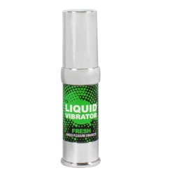 SECRETPLAY - VIBRATEUR LIQUIDE FRESH STIMULATEUR  INTENSIFICATEUR DE PLAISIR 15 ML