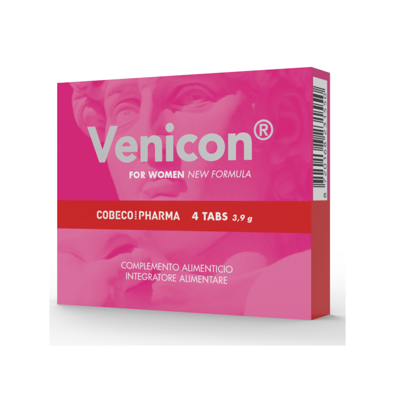 COBECO - VENICON INTEGRATORE PER LA LIBIDO FEMMINILE 4 CAPSULE