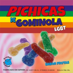 PRIDE - PENIS-GUMMIBRCHEN...