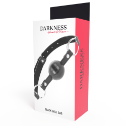 DARKNESS - BLACK BALL GAG