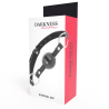 DARKNESS - BLACK BALL GAG