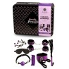 SECRETPLAY - BDSM SET 8PCS VIOLA / NERO.