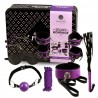 SECRETPLAY - BDSM SET 8PCS VIOLA / NERO.