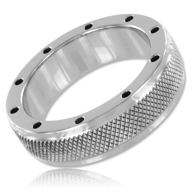 METAL HARD - METAL RING FOR PENIS AND TESTICLES 40MM