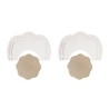 BYE-BRA - BREASTS ENHANCER + NIPPLE COVERS SYLICON CUP D/F