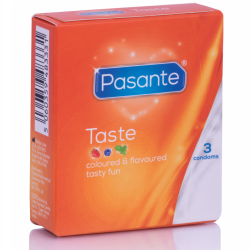 PASANTE - CONDOMS FLAVORS 3...