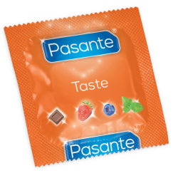 PASANTE - CONDOMS FLAVORS 12 UNITS