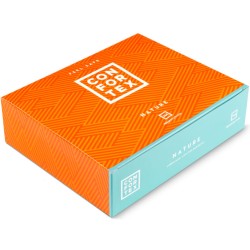 CONFORTEX - CONDOM NATURE BOX 144 UNITS