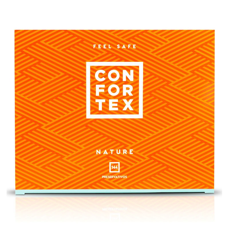 CONFORTEX - CONDOM NATURE BOX 144 UNITS