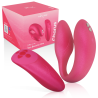 WE-VIBE - VIBRATORE CHORUS PER COPPIA CON SQUEEZE CONTROL ROSA