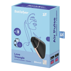 SATISFYER CONNECT TRIANGOLO LOVE - BIANCO