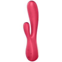 SATISFYER - MONO FLEX ROSA CON APP