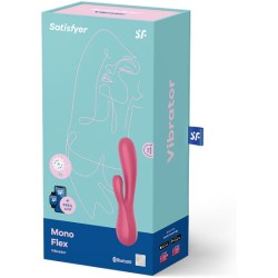 SATISFYER - MONO FLEX ROSA CON APP