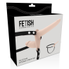 FETISH SUBMISSIVE HARNESS - DOUBLE PENETRATION FLESH