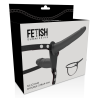 FETISH SUBMISSIVE HARNESS - BLACK DOUBLE PENETRATION