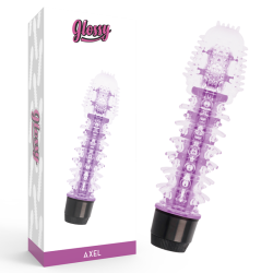 GLOSSY - VIBRATORE AXEL LILLA