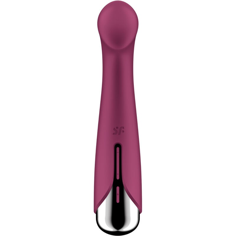 SATISFYER - SPINNING G-SPORT 1 VIBRATORE ROTATORE BLU