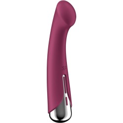 SATISFYER - SPINNING G-SPORT 1 VIBRATORE ROTATORE BLU