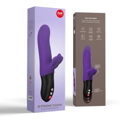 FUN FACTORY - BI STRONIC FUSION DUAL PULSATOR VIOLET